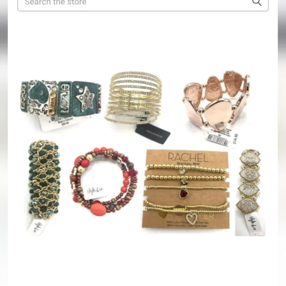 High end Jewelry Lot-Macy's , Nordstrom, Chico's etc - Picture 3 of 5